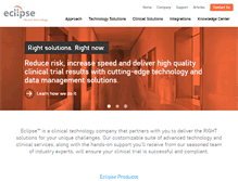 Tablet Screenshot of eclipsesol.com